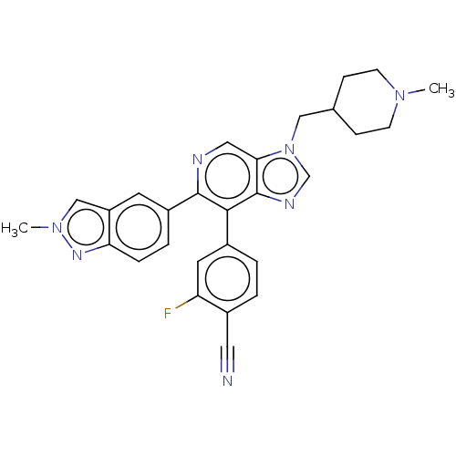 Chemical structure of BindingDB Monomer ID 661962