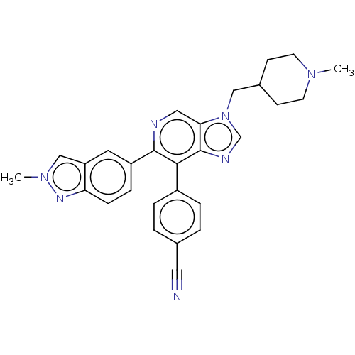 Chemical structure of BindingDB Monomer ID 661963
