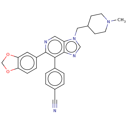 Chemical structure of BindingDB Monomer ID 661964