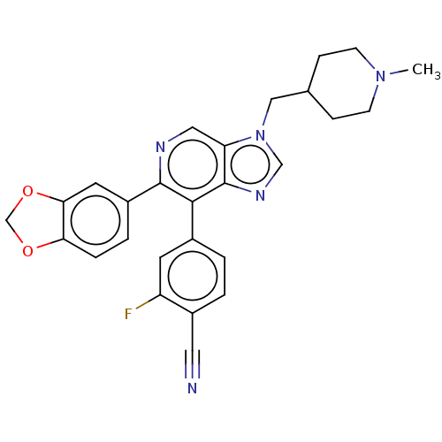 Chemical structure of BindingDB Monomer ID 661965