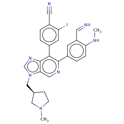 Chemical structure of BindingDB Monomer ID 661966