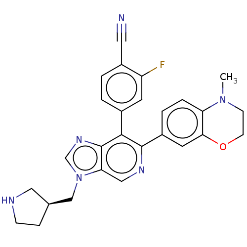 Chemical structure of BindingDB Monomer ID 661967