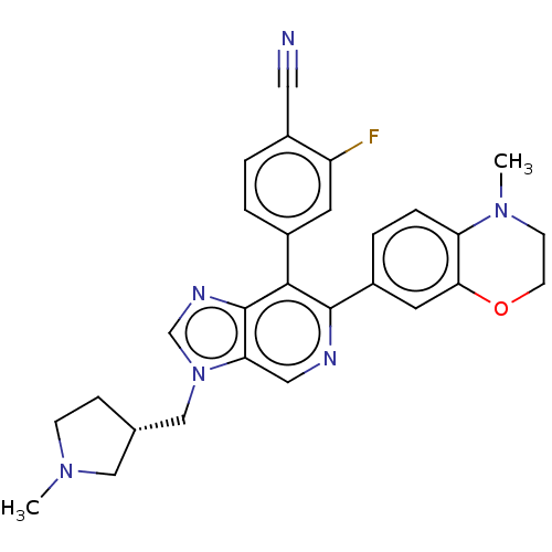 Chemical structure of BindingDB Monomer ID 661968