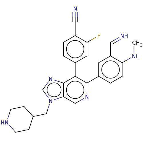 Chemical structure of BindingDB Monomer ID 661969