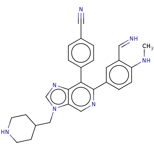 Chemical structure of BindingDB Monomer ID 661970