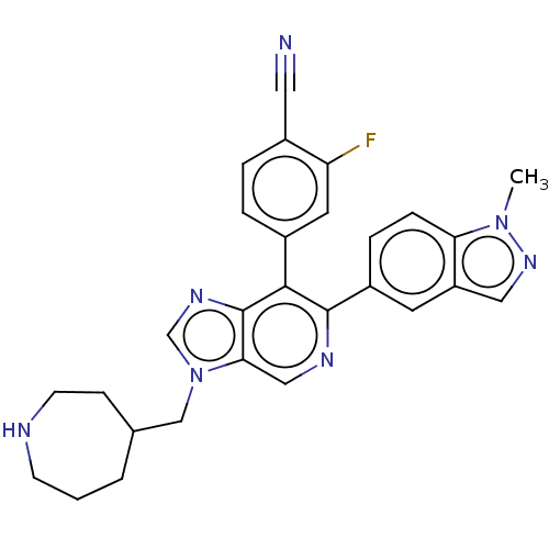 Chemical structure of BindingDB Monomer ID 661971