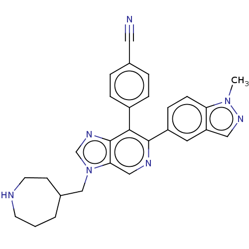 Chemical structure of BindingDB Monomer ID 661972