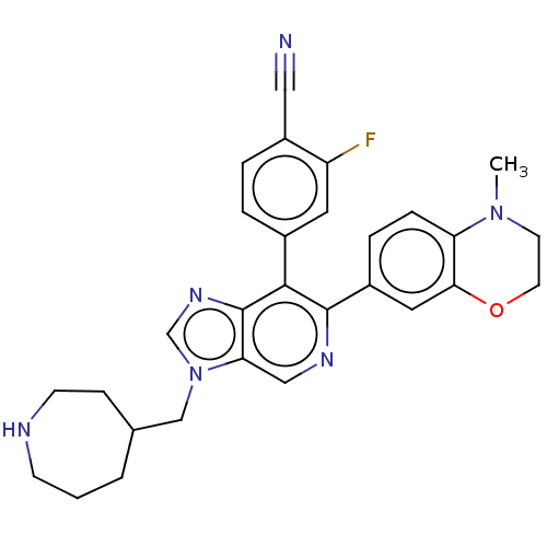 Chemical structure of BindingDB Monomer ID 661973