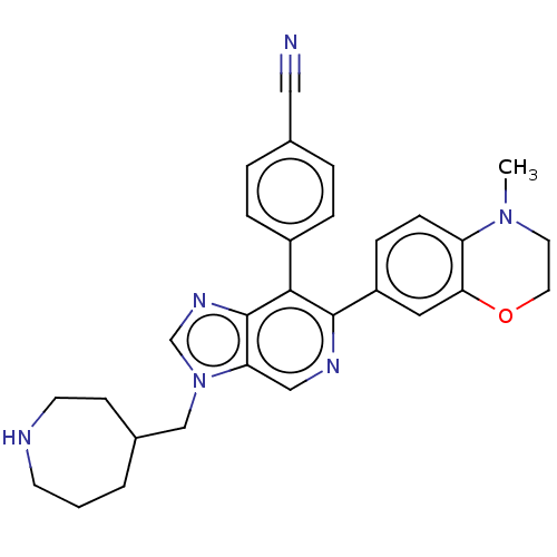 Chemical structure of BindingDB Monomer ID 661974