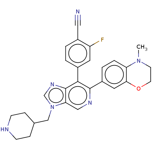 Chemical structure of BindingDB Monomer ID 661975