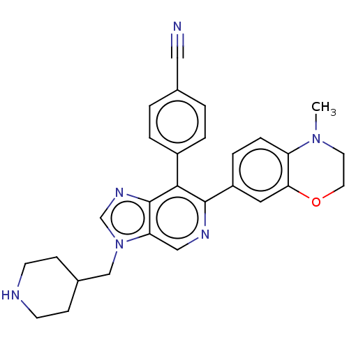Chemical structure of BindingDB Monomer ID 661976