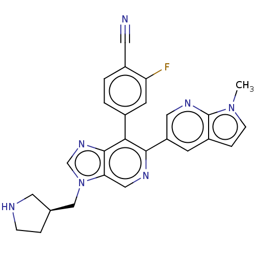 Chemical structure of BindingDB Monomer ID 661977