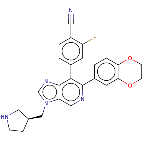 Chemical structure of BindingDB Monomer ID 661978