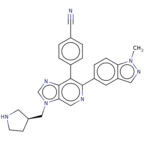 Chemical structure of BindingDB Monomer ID 661980
