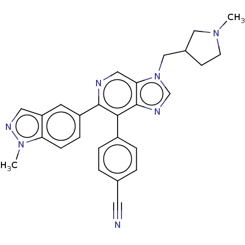 Chemical structure of BindingDB Monomer ID 661981
