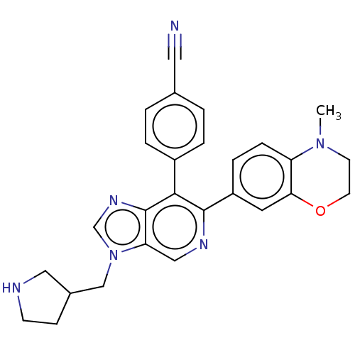 Chemical structure of BindingDB Monomer ID 661982