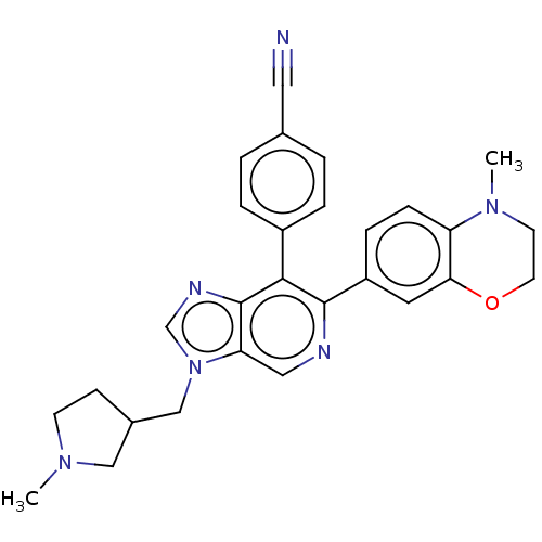 Chemical structure of BindingDB Monomer ID 661983