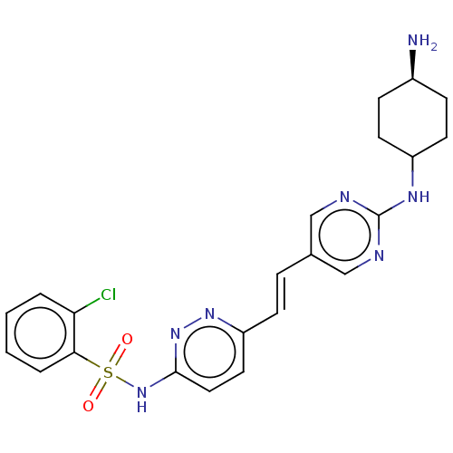 Chemical structure of BindingDB Monomer ID 661994