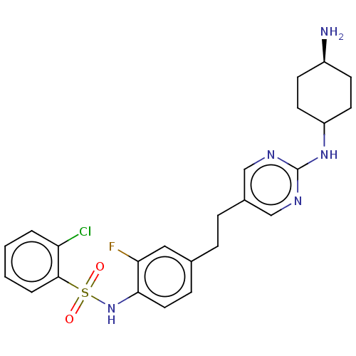 Chemical structure of BindingDB Monomer ID 662000