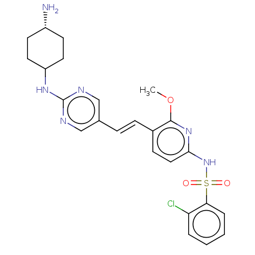 Chemical structure of BindingDB Monomer ID 662001
