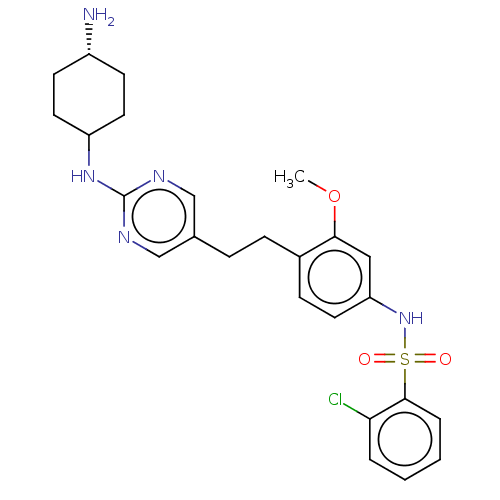 Chemical structure of BindingDB Monomer ID 662007