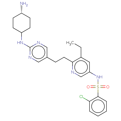 Chemical structure of BindingDB Monomer ID 662008