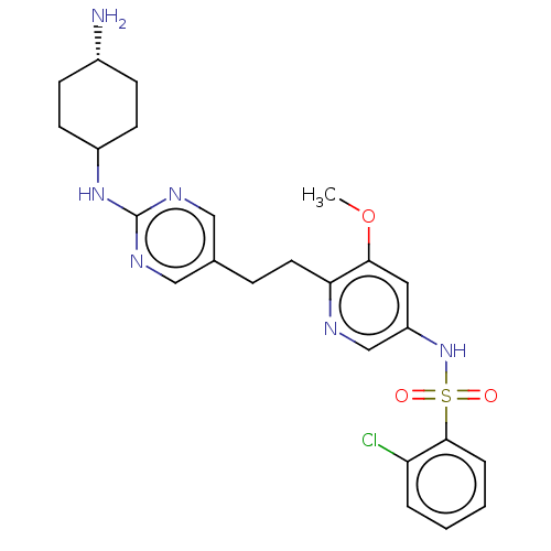 Chemical structure of BindingDB Monomer ID 662010