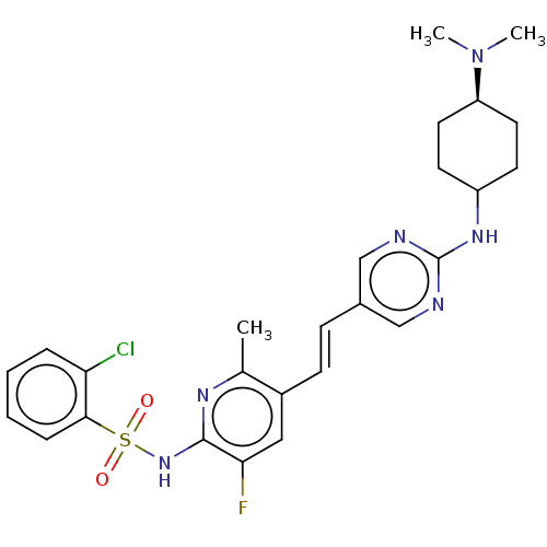 Chemical structure of BindingDB Monomer ID 662014