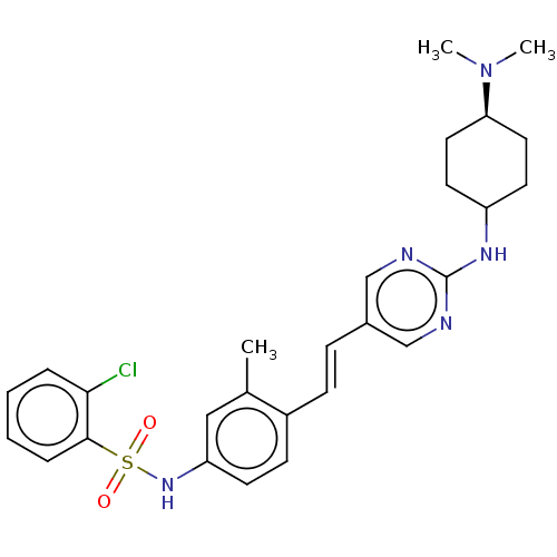 Chemical structure of BindingDB Monomer ID 662018