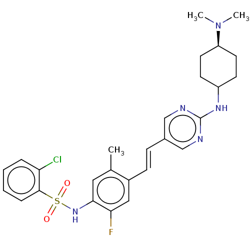 Chemical structure of BindingDB Monomer ID 662020
