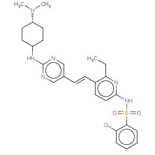 Chemical structure of BindingDB Monomer ID 662021