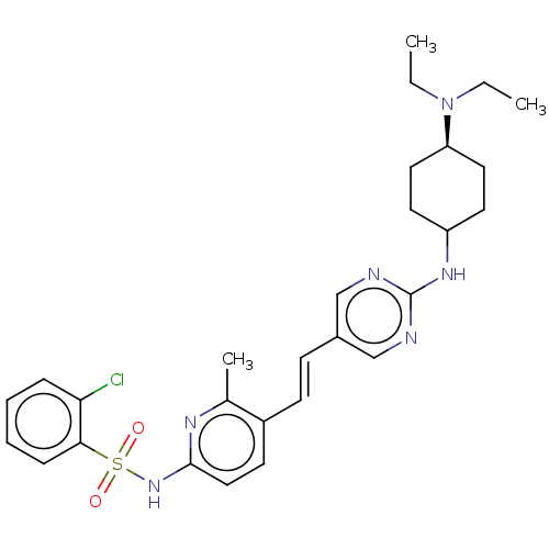 Chemical structure of BindingDB Monomer ID 662022