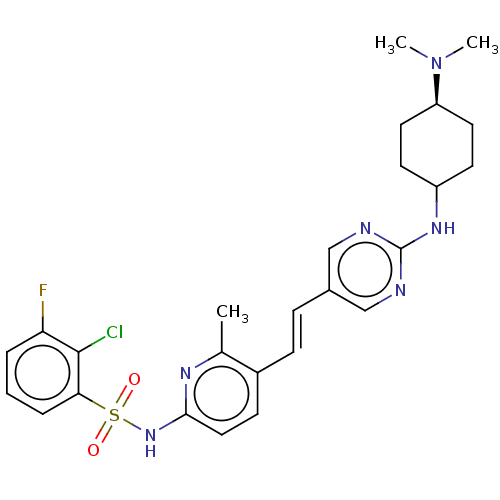Chemical structure of BindingDB Monomer ID 662025