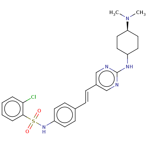 Chemical structure of BindingDB Monomer ID 662026