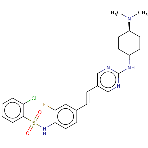 Chemical structure of BindingDB Monomer ID 662027