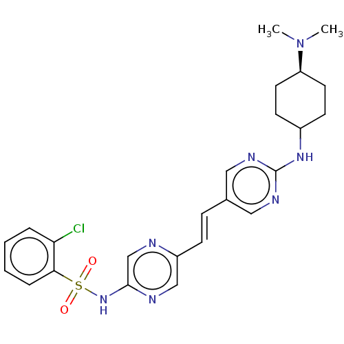 Chemical structure of BindingDB Monomer ID 662029