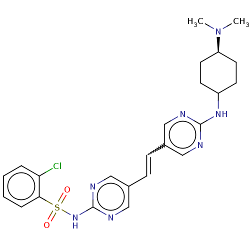 Chemical structure of BindingDB Monomer ID 662032
