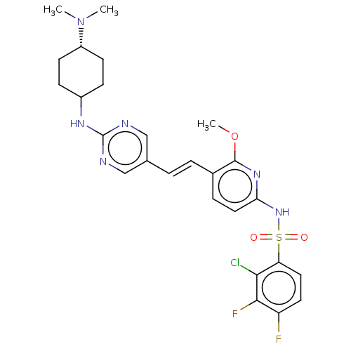 Chemical structure of BindingDB Monomer ID 662033