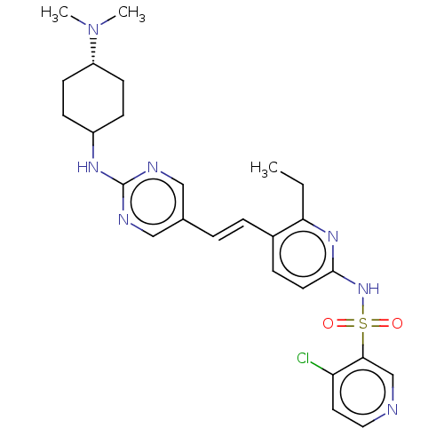Chemical structure of BindingDB Monomer ID 662034