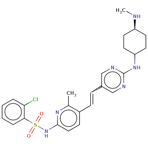 Chemical structure of BindingDB Monomer ID 662036
