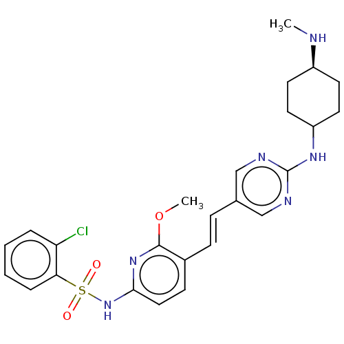 Chemical structure of BindingDB Monomer ID 662040