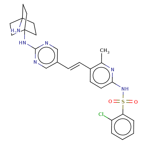 Chemical structure of BindingDB Monomer ID 662041