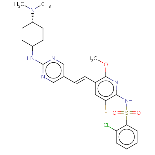 Chemical structure of BindingDB Monomer ID 662042
