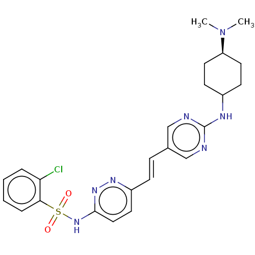 Chemical structure of BindingDB Monomer ID 662044