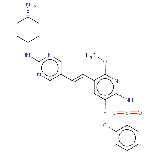 Chemical structure of BindingDB Monomer ID 662046