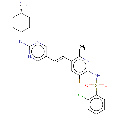 Chemical structure of BindingDB Monomer ID 662050