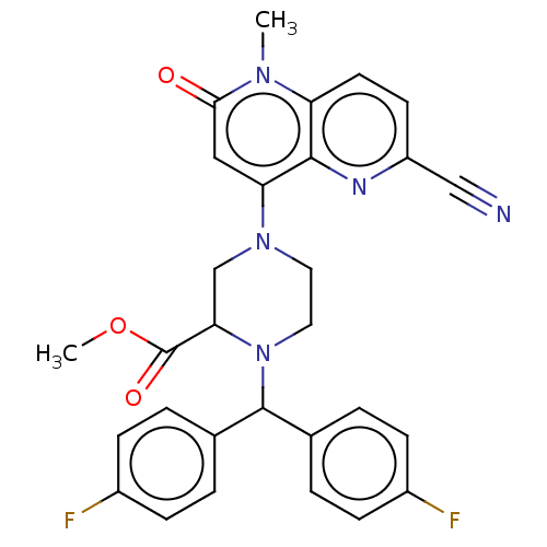 Chemical structure of BindingDB Monomer ID 662062