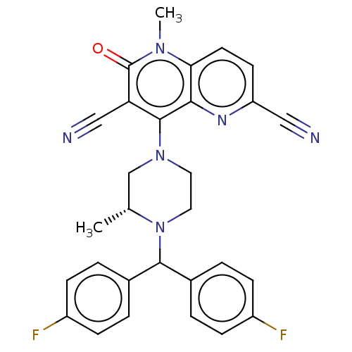 Chemical structure of BindingDB Monomer ID 662063