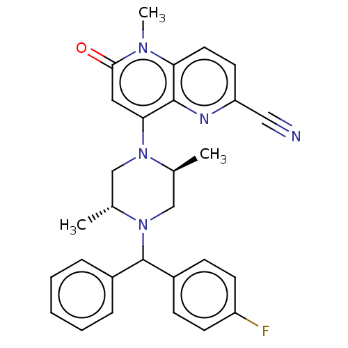 Chemical structure of BindingDB Monomer ID 662064