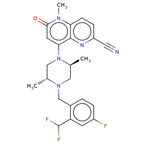 Chemical structure of BindingDB Monomer ID 662068